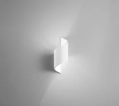 Wohnzimmerlampen|Flurlampen*Eco-Light Bemalbare Wandleuchte Gips Weiß H:30,5 cm G9 Modern