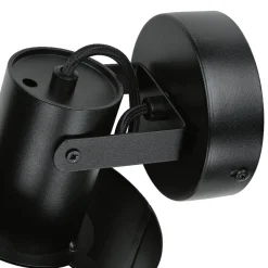 Sigma Besondere Spot Lampe Rif verstellbar Schwarz< Spots|Wandleuchten