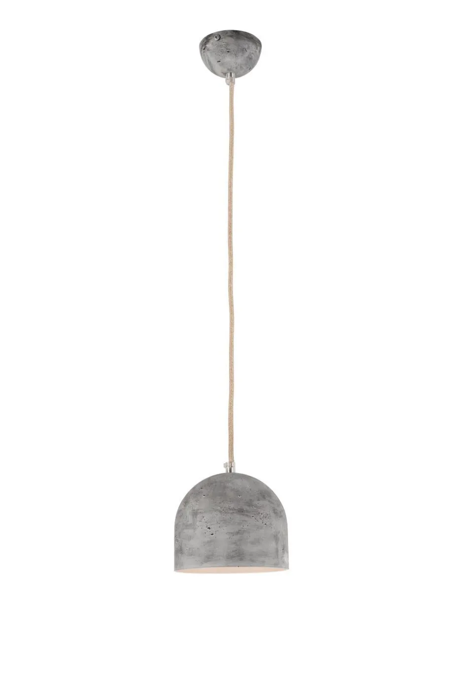 Hängelampen|Esszimmer Lampen*Lamkur Beton Optik Hängeleuchte Metall Retro Esstisch