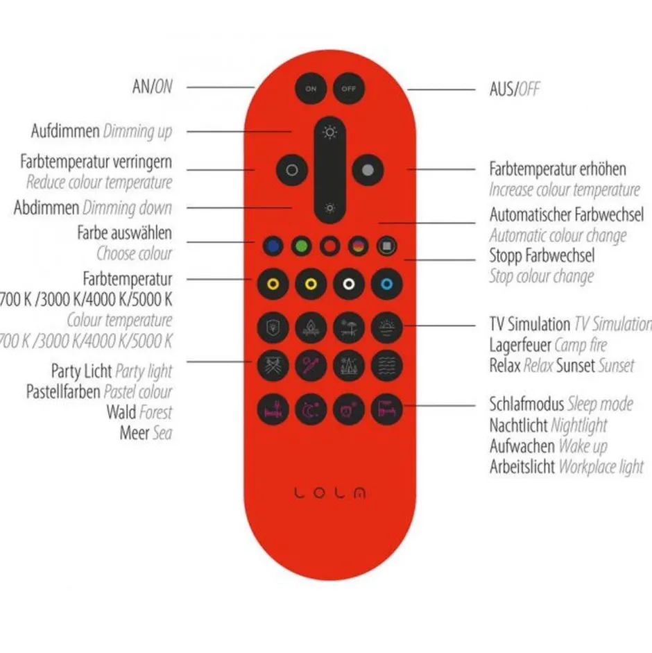 Just Light Beweglicher LED Deckenspot Schwarz RGB 114,5 cm dimmbar< Flurlampen|Bürolampen