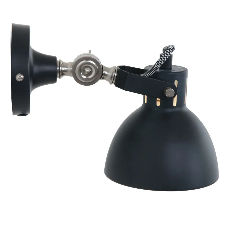 Spots|Wandleuchten*Steinhauer Beweglicher Wandspot Metall B:14 cm E14 zielgerichtet