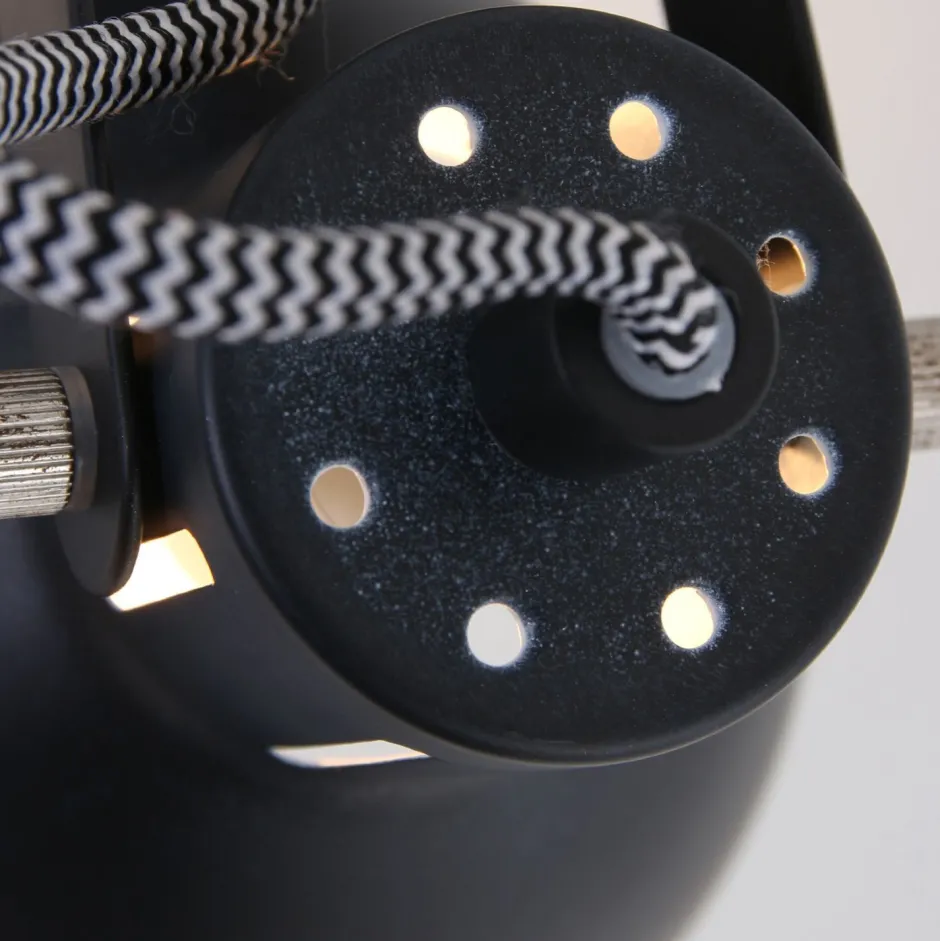 Spots|Wandleuchten*Steinhauer Beweglicher Wandspot Metall B:14 cm E14 zielgerichtet