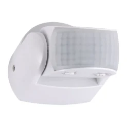 Strühm Bewegungsmelder PIR IP65 Weiß schwenkbar für außen< Bewegungsmelder