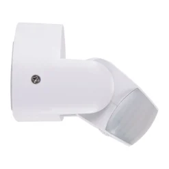 Strühm Bewegungsmelder PIR IP65 Weiß schwenkbar für außen< Bewegungsmelder