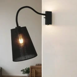 Nowodvorski Biegsame Wandleuchte FLEX SHADE in Schwarz< Wandleuchten|Moderne Lampen