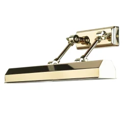 Elstead Bilderlampe in Messing elegantes Design Premium< Designerlampen|Jugendstil Lampen