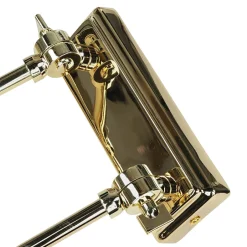 Elstead Bilderlampe in Messing elegantes Design Premium< Designerlampen|Jugendstil Lampen