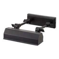 Wandleuchten|Schlafzimmer Lampen*Elstead Bilderlampe in Schwarz klein elegantes Design Premium