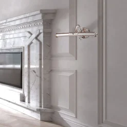 Wandleuchten|Jugendstil Lampen*Maytoni Bilderlampe Metall E14 verstellbar 44,5 cm breit RALF