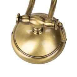 Giovanni Battista Bilderleuchte Bronze Hell aus Echt-Messing 30cm< Wandleuchten|Lampen Aus Aller Welt