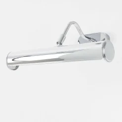 Giovanni Battista Bilderleuchte Chrom 30cm Echt-Messing< Wandleuchten|Lampen Aus Aller Welt