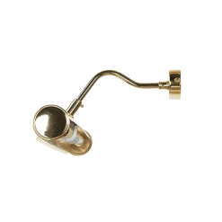 Giovanni Battista Bilderleuchte Echt-Messing Vergoldet 24K 40cm< Wandleuchten|Jugendstil Lampen