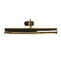 Giovanni Battista Bilderleuchte Echt-Messing Vergoldet 24K 40cm< Wandleuchten|Jugendstil Lampen