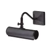 Elstead Bilderleuchte GAMBAR 3 B19cm Schwarz verstellbar< Wandleuchten|Metall Lampen