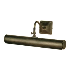 Wandleuchten|Jugendstil Lampen*Elstead Bilderleuchte GAMBAR 3 B:36cm Antik Gold Lampe