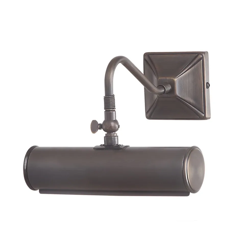 Elstead Bilderleuchte GAMBAR 3 B:19cm Bronze Lampe< Wandleuchten|Metall Lampen
