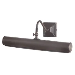 Elstead Bilderleuchte GAMBAR 3 B:36cm Bronze Lampe< Wandleuchten|Metall Lampen