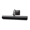 Elstead Bilderleuchte GAMBAR 3 B:36cm Schwarz Lampe< Wandleuchten|Designerlampen