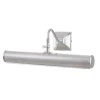 Wandleuchten|Metall Lampen*Elstead Bilderleuchte GAMBAR 3 B:36cm in Chrom Lampe