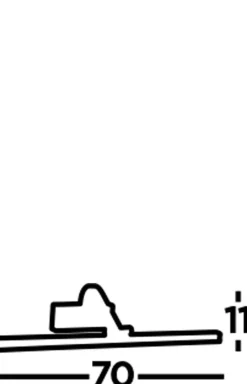 Led Lampen|Wandleuchten*Searchlight Bilderleuchte LED in Schwarz-Gold Antik 3000 K B: 70 cm lang