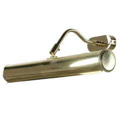 Giovanni Battista Bilderleuchte Messing B: 40 cm 2x E14 schwenkbar< Messinglampen|Lampen Aus Aller Welt