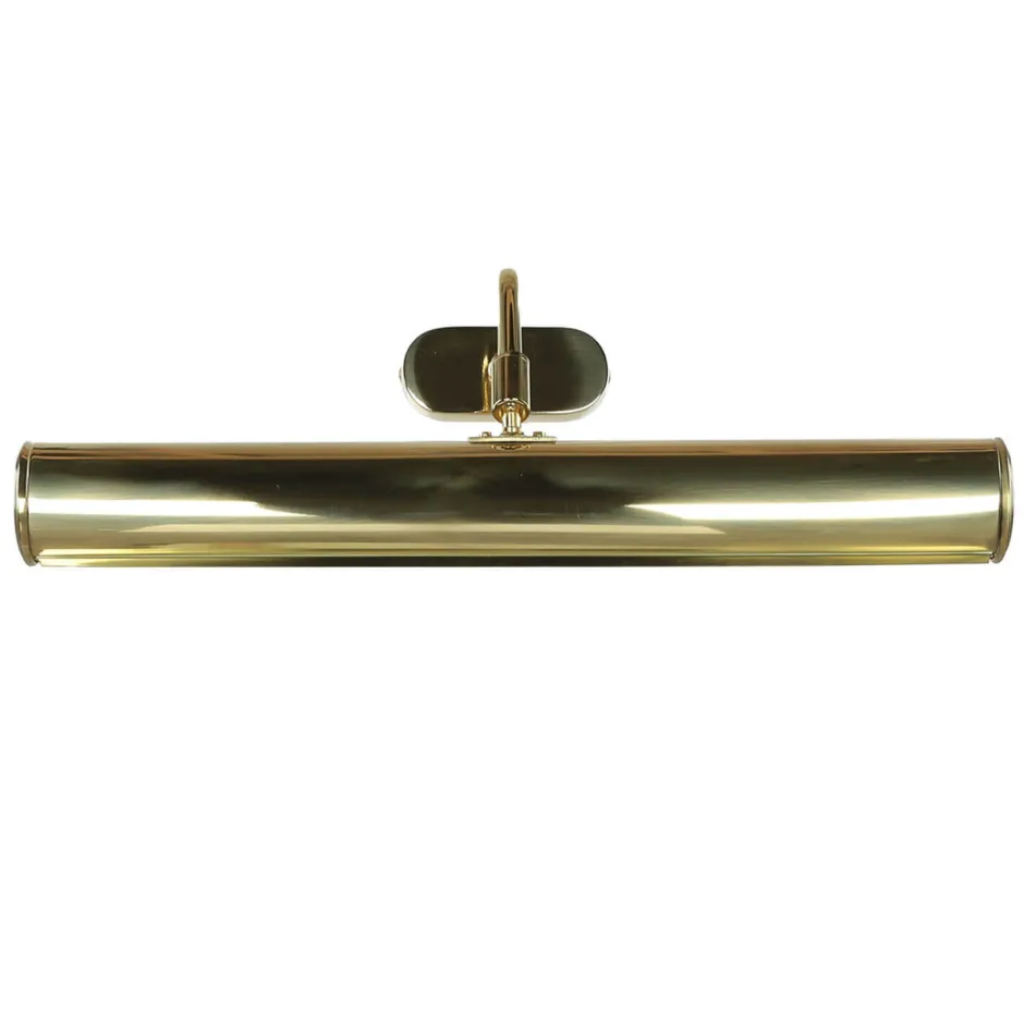 Giovanni Battista Bilderleuchte Messing B: 40 cm 2x E14 schwenkbar< Messinglampen|Lampen Aus Aller Welt