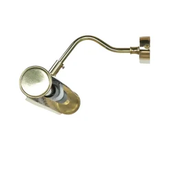 Giovanni Battista Bilderleuchte Messing B: 40 cm 2x E14 schwenkbar< Messinglampen|Lampen Aus Aller Welt