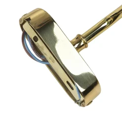 Giovanni Battista Bilderleuchte Messing B: 40 cm 2x E14 schwenkbar< Messinglampen|Lampen Aus Aller Welt