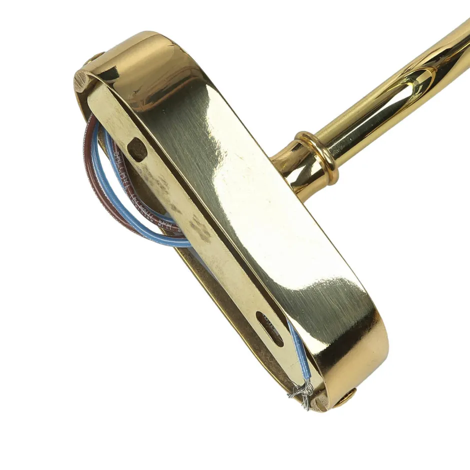 Giovanni Battista Bilderleuchte Messing B: 40 cm 2x E14 schwenkbar< Messinglampen|Lampen Aus Aller Welt