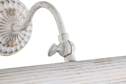 Wandleuchten|Jugendstil Lampen*Maytoni Bilderleuchte Metall E14 verstellbar 35,9 cm breit Weiß