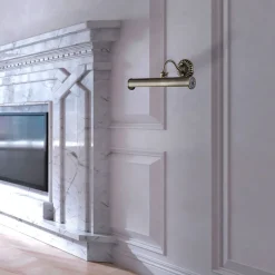 Maytoni Bilderleuchte Metall E14 verstellbar B: 35,9 cm TABEA< Wandleuchten|Jugendstil Lampen