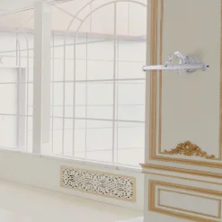 Maytoni Bilderleuchte Metall verstellbar 44,5 cm breit Weiß E14< Wandleuchten|Jugendstil Lampen