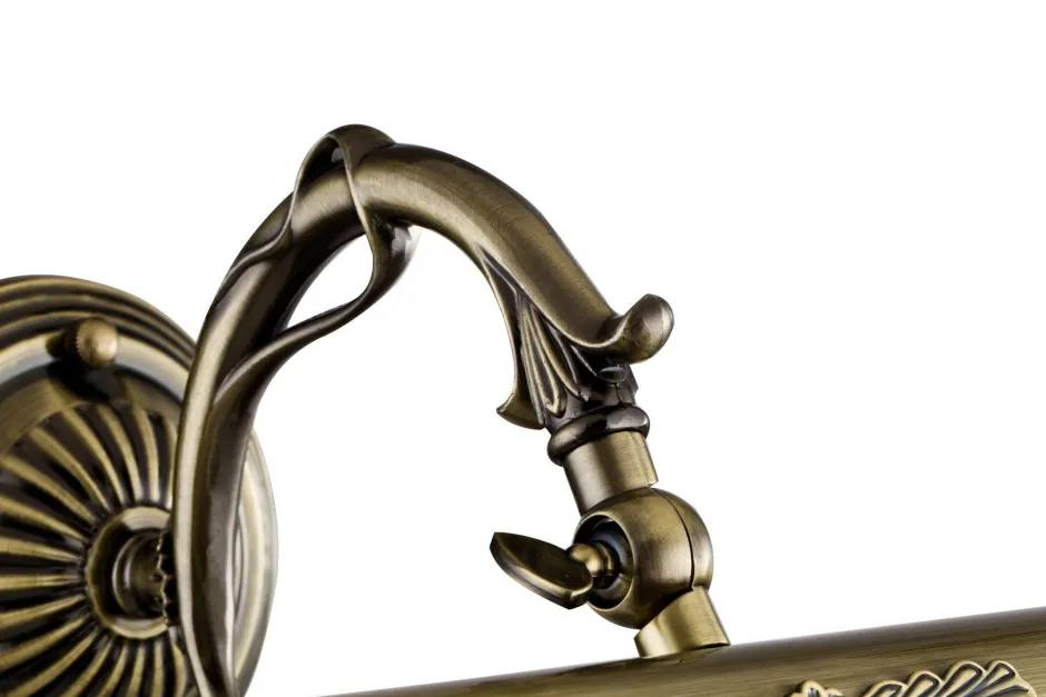 Wandleuchten|Jugendstil Lampen*Maytoni Bilderleuchte Metall verstellbar 44,5 cm breit E14 RALF