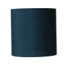 Lampenschirme*Nowodvorski Blauer Lampenschirm für Stehlampen Stoff Zylinder