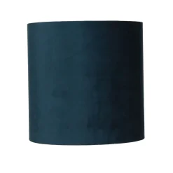 Lampenschirme*Nowodvorski Blauer Lampenschirm für Stehlampen Stoff Zylinder