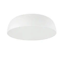 Nowodvorski Blendarme Deckenlampe Metall E27 Ø58 cm Weiß wohnlich< Deckenleuchten|Flurlampen