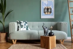 Belis Blendarme Hängelampe Stoff Metall Schwarz Gold Ø20 cm< Hängelampen|Bürolampen