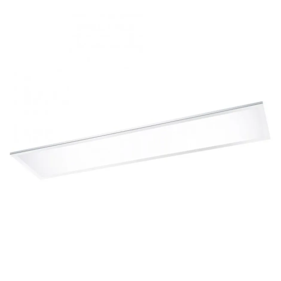 Deckenleuchten|Flurlampen*Paul Neuhaus Blendarme LED Deckenlampe in Chrom 120 cm IP44 dimmbar