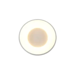 Deckenleuchten|Led Lampen*Steinhauer Blendarme LED Deckenlampe Weiß Ø30 cm rund 30 W 2700 K