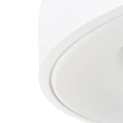 Deckenleuchten|Led Lampen*Steinhauer Blendarme LED Deckenlampe Weiß Ø30 cm rund 30 W 2700 K