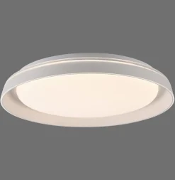 Just Light Blendarme LED Deckenlampe Weiß Ø43 cm 2630 lm dimmbar< Deckenleuchten|Flurlampen