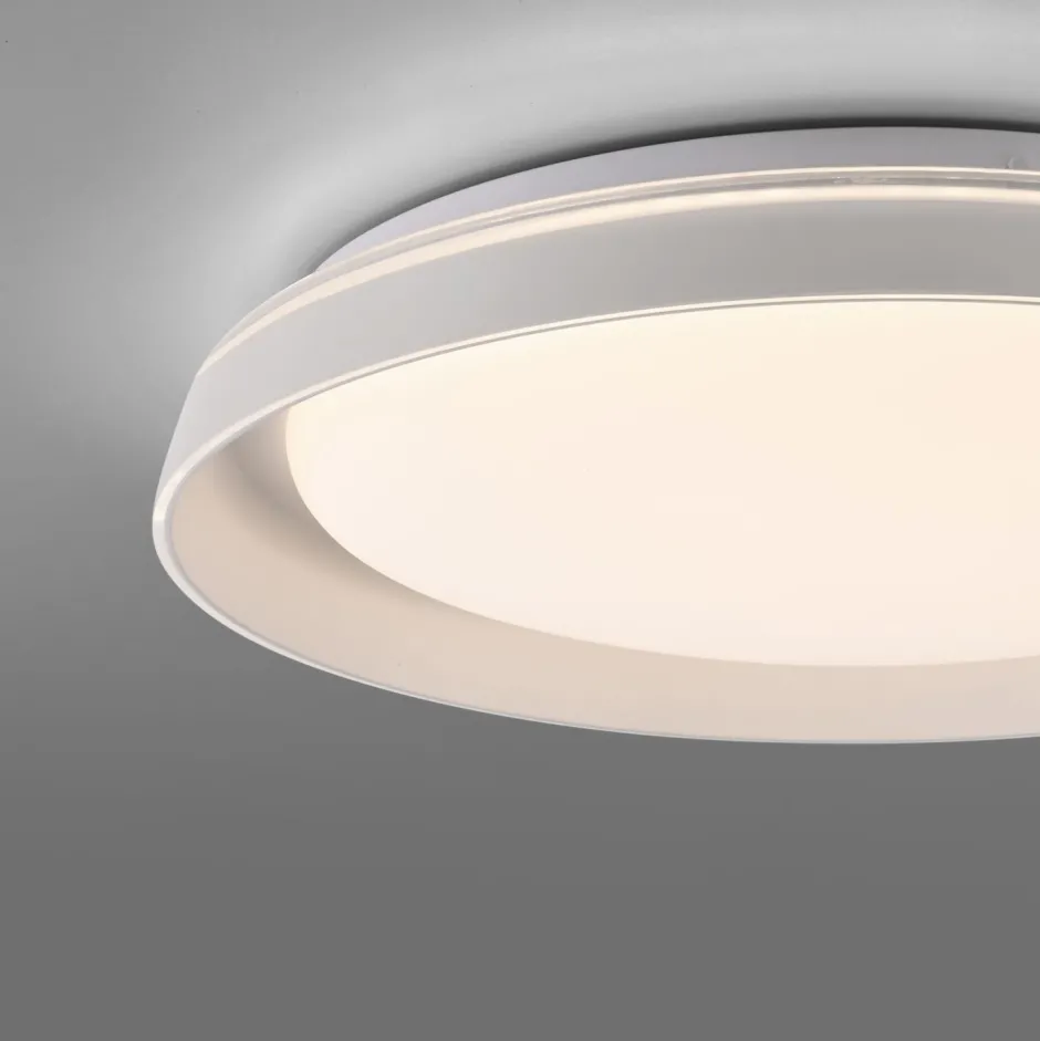 Just Light Blendarme LED Deckenlampe Weiß Ø43 cm 2630 lm dimmbar< Deckenleuchten|Flurlampen