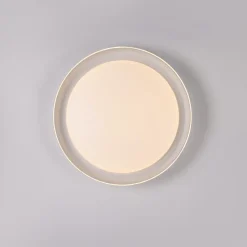 Just Light Blendarme LED Deckenlampe Weiß Ø43 cm 2630 lm dimmbar< Deckenleuchten|Flurlampen