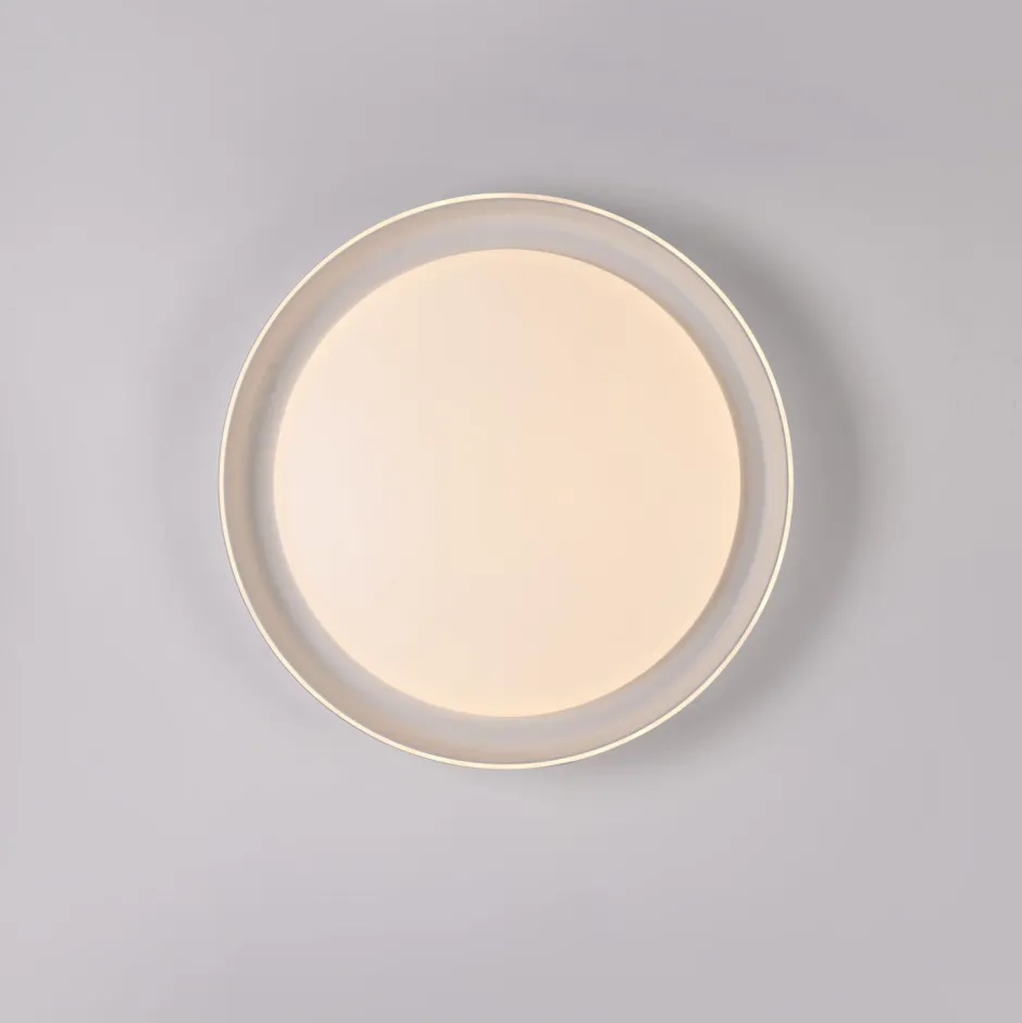 Just Light Blendarme LED Deckenlampe Weiß Ø43 cm 2630 lm dimmbar< Deckenleuchten|Flurlampen