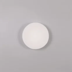 Just Light Blendarme LED Deckenlampe Weiß Ø22 cm rund 8 W wohnlich< Deckenleuchten|Flurlampen