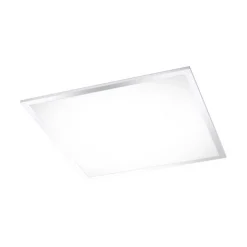 Paul Neuhaus Blendarme LED Deckenlampe in Chrom L:45 cm IP44 dimmbar< Deckenleuchten|Flurlampen