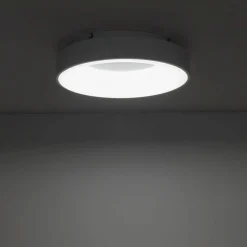 Deckenleuchten|Led Lampen*Nowodvorski Blendarme LED Deckenlampe Metall Ø38 cm rund 4000 K