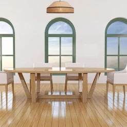 Wohnzimmerlampen|Metall Lampen*Belis Blendarme Pendelleuchte Jute Natur E27 Ø45 cm wohnlich