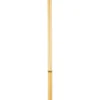 Jupiter Blendarme Stehlampe Stoff Messing 177 cm in Gold Schwarz< Bürolampen|Stofflampen