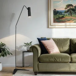 Nowodvorski Bodenleuchte mit schwenkbarem Kopf< Moderne Lampen|Stehlampen